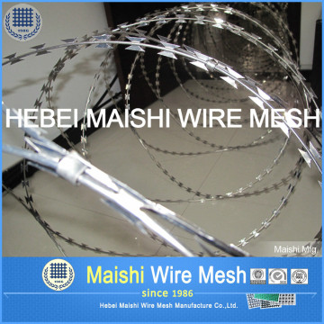 Good quality of razor barbed wire for fencing