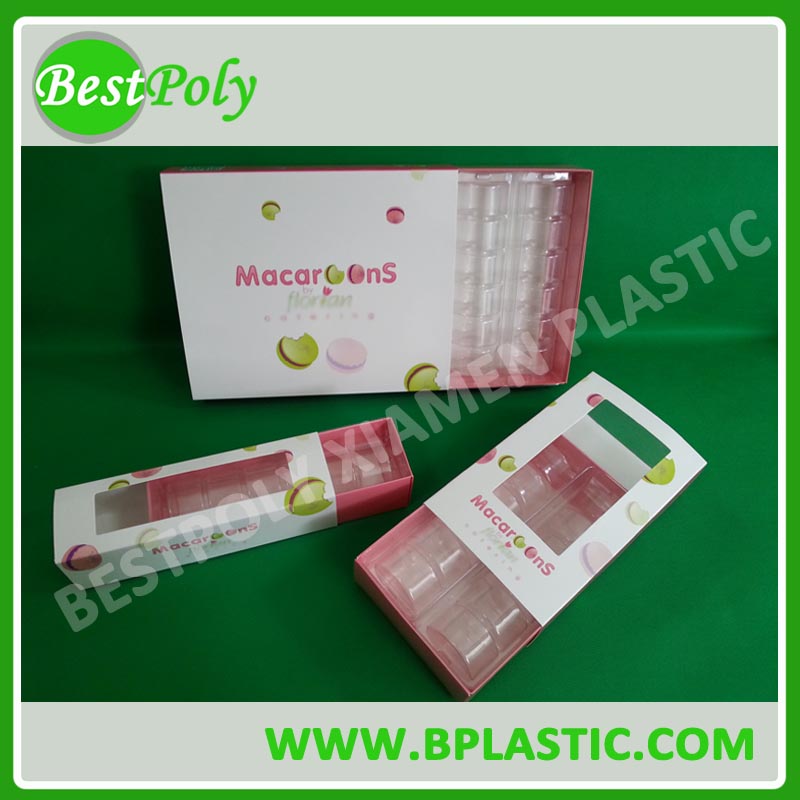 6, 12, 24 Macaron Packaging