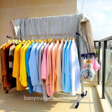 BYN rolling grass drying rack clothes drying rack with clips DQ-0812