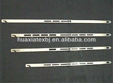 FLAT HEALD OF NEEDLE LOOM