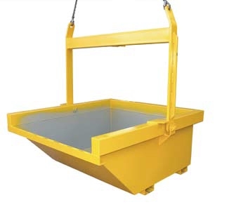 Type BWB bulk construction waste bins