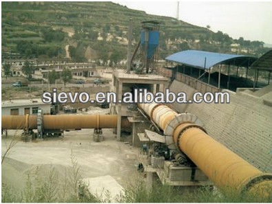 rotary kiln process