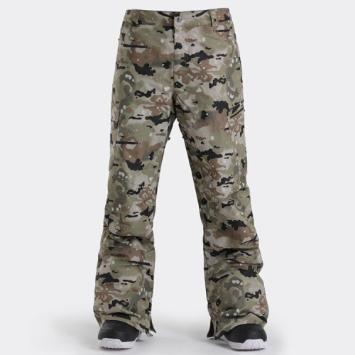 Pantalon de ski chaud Ms Camouflage Fashion