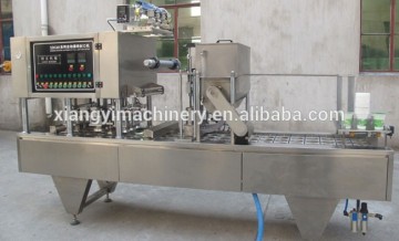 automatic cup pudding filling sealing machine
