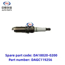 Sparking plug for changan CX70 1.6L