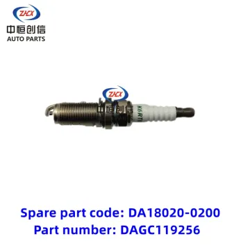 Sparking plug for changan CX70 1.6L