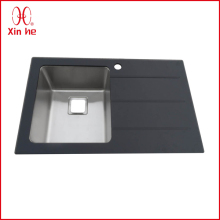 Single Bowl glass basin