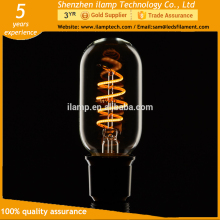 ilamptech Long Filament T45 4W LED Filament Bulb E27, E27 LED Filament Bulb, Filament LED Bulb E27