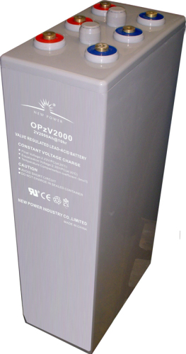 2V 2500ah Lead Acid Gel Battery for Solar Applications (OPzV2500)