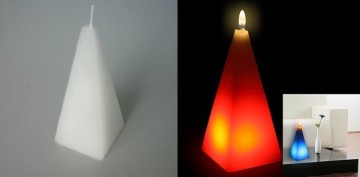 Light Activate Color Changing Led Candle