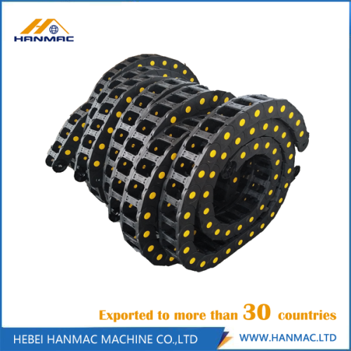 Nylon Cable Protecting Roller Drag Chain CNC Machine