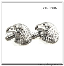 YH-1248N Novelty Gun Meta Eagle Cufflinkl Fashion Animal Cufflinks