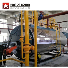 Gas Oil Fired Big Furnace Hot Water Boiler