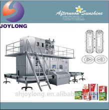 Juice processing aseptic carton filling machine