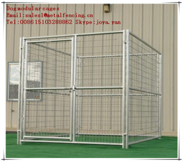 2014 pet cages China welding mesh cages portable cages for dogs modular cages