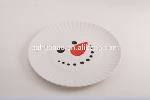 custom dinner plate
