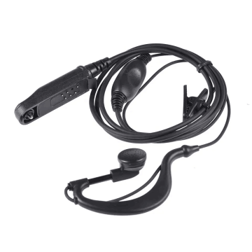 Baofeng Wireless Dual Band Earpiece Headset with PTT Mic for Baofeng Radios