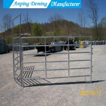 Installed Cattle Yards Cattle Horse Fence Panel