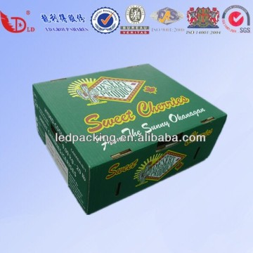 Double wall strong cardboard fruits box,corrugated carton box for fruits packing