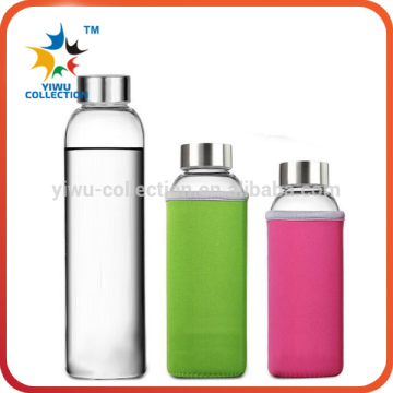 colored cosmetic glass bottle glass jars