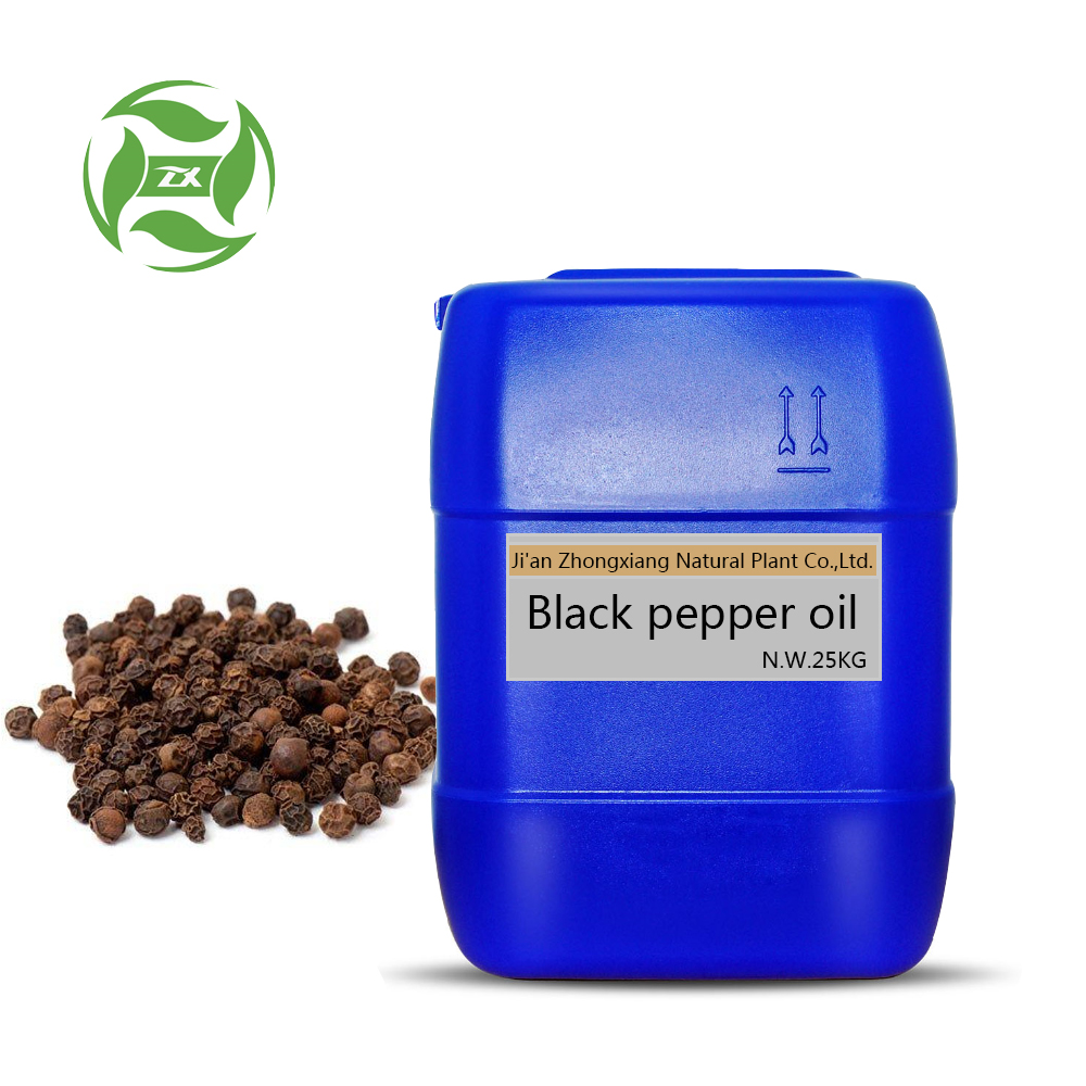 Factory supply 100% pure black pepper Essential Oil