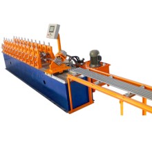 superior quality glazed track systerm troll forming uncoiler machine for sale