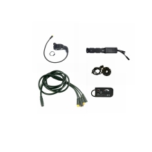 250w ebike kit waterproof intergrated contorller