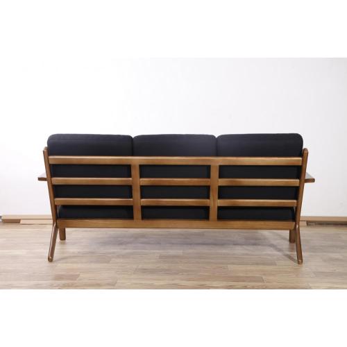 Fabric GE290 Hans Wegner Plank Sofa Replica