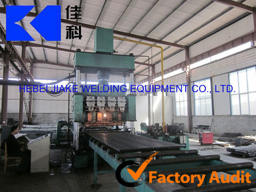 electro forged grating welding production line