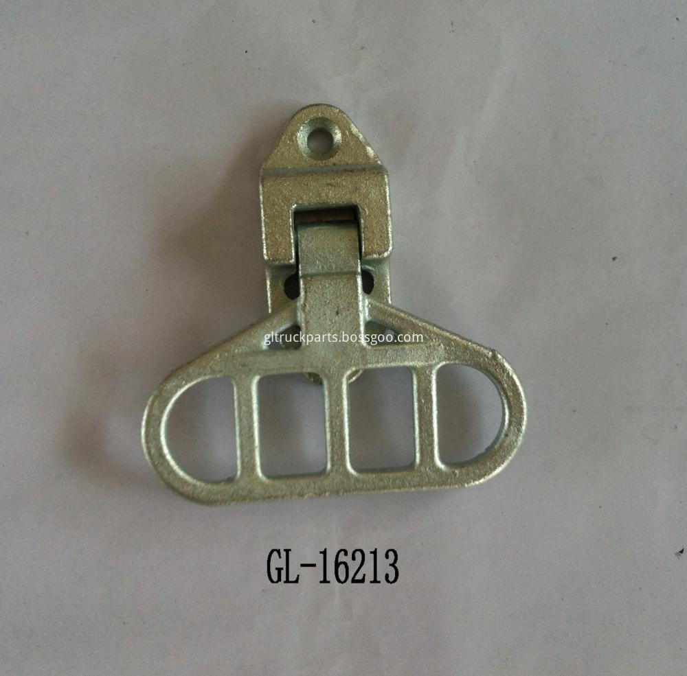 Folding Down Truck Steps