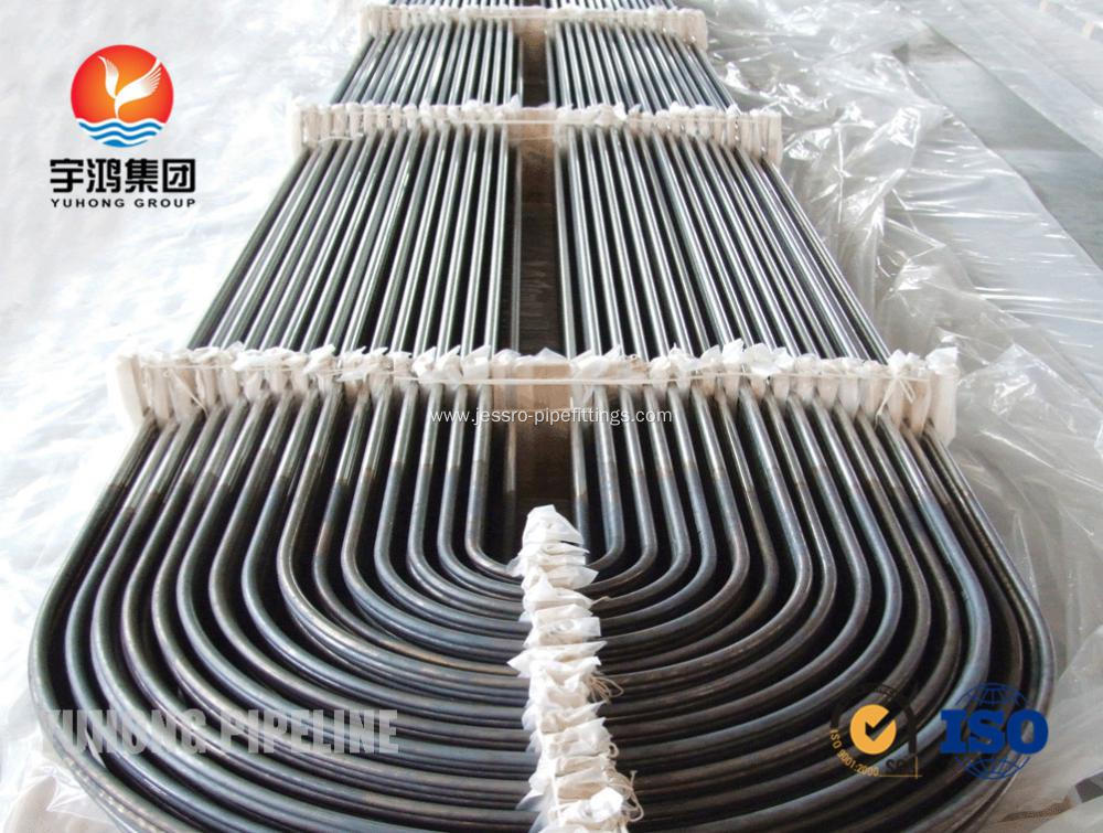 Heat Exchanger U Bend Tube SA213 TP304L TP304H