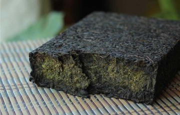 Healthy good taste brick slimming dark tea