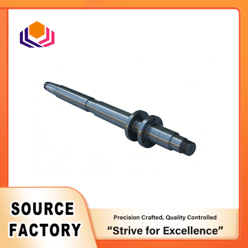 Custom Stepped Shaft Manufacturing Process