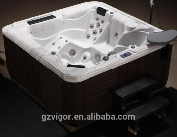 2015 popular waterproof tv for spa,best underground spa tub,balboa outdoor spa hot tub