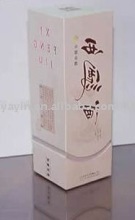 paper wine box