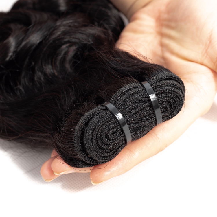 9A Grade funmi hair magic curl 100% human hair bundles 100g natural color 10"-20" wholesale indian hair weave from China factory