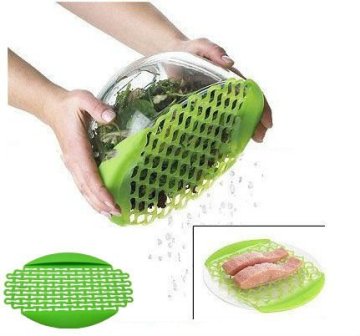 Silicone strainer / filter