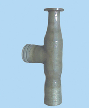 FRP fiberglass pipe fittings frp flange elbow tee