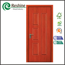 HDF Panel Door Melanine Interior Molded Door