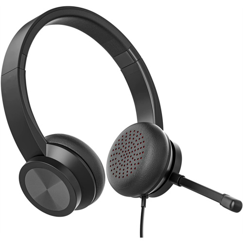 Disponibile 3,5 mm &amp; USB Auricolare per ufficio Call Center Skype