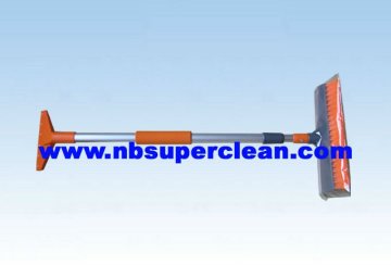 Extendable Car snow brush, telescopic snow brush