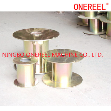 High Speed Customized Flat and Flange Steel Bobbin