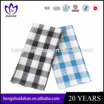 100% cotton plain dyed german kitchen towel