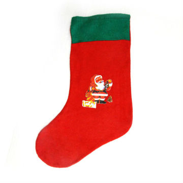 High Quality Plush Christmas Gift Sock Christmas Stocking