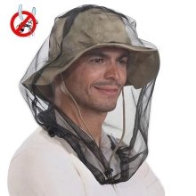 High-Quality Outdoor Camping Travel Mosquito Head Net: Keeping Insects at Bay