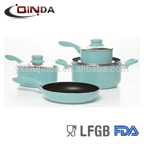 new product cooking pot aluminium pot cookware set