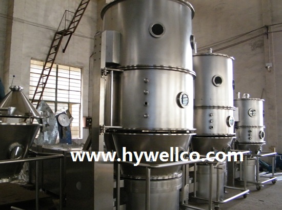 Vertical Fluidizing Granulator