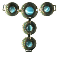 Opal Embellished Women's Sandal Chain