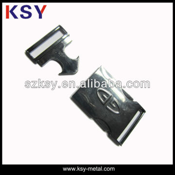 Backpack metal quick release buckle