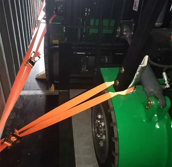 5 Ton Electric Forklift – Heavy Duty Manufacturing Material Handling
